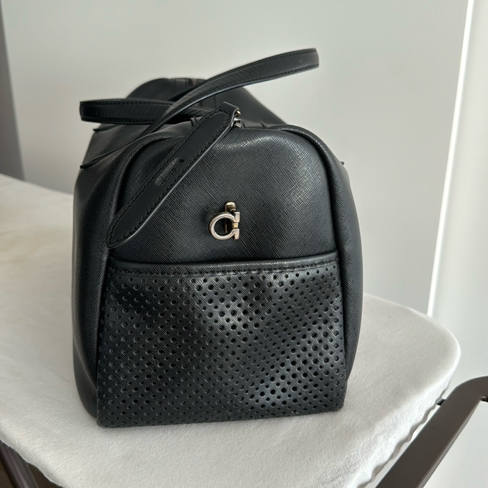 Salvatore Ferragamo black bag